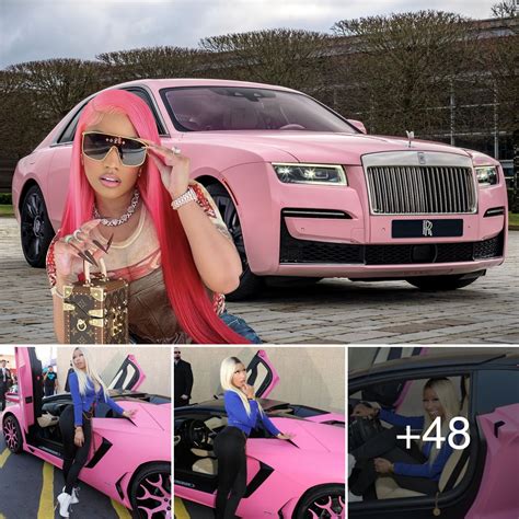 nicki minaj pink rolls cullinan.